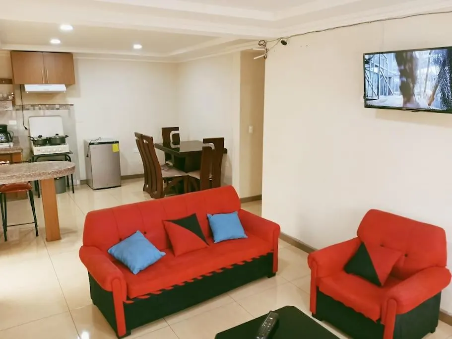 Departamento El Rosal 2 Apartman Cuenca