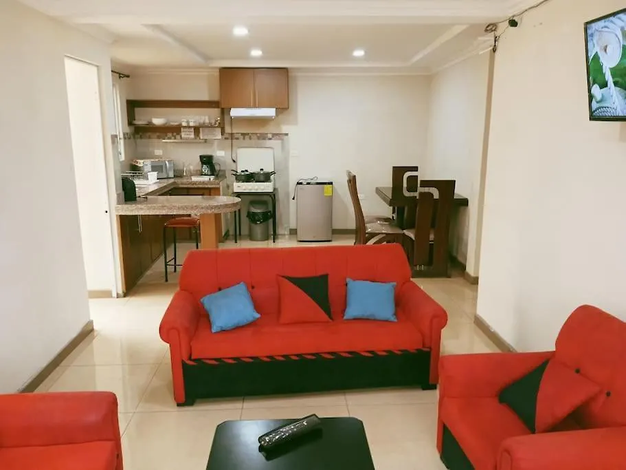 Departamento El Rosal 2 Apartman Cuenca 0*,  Ecuador